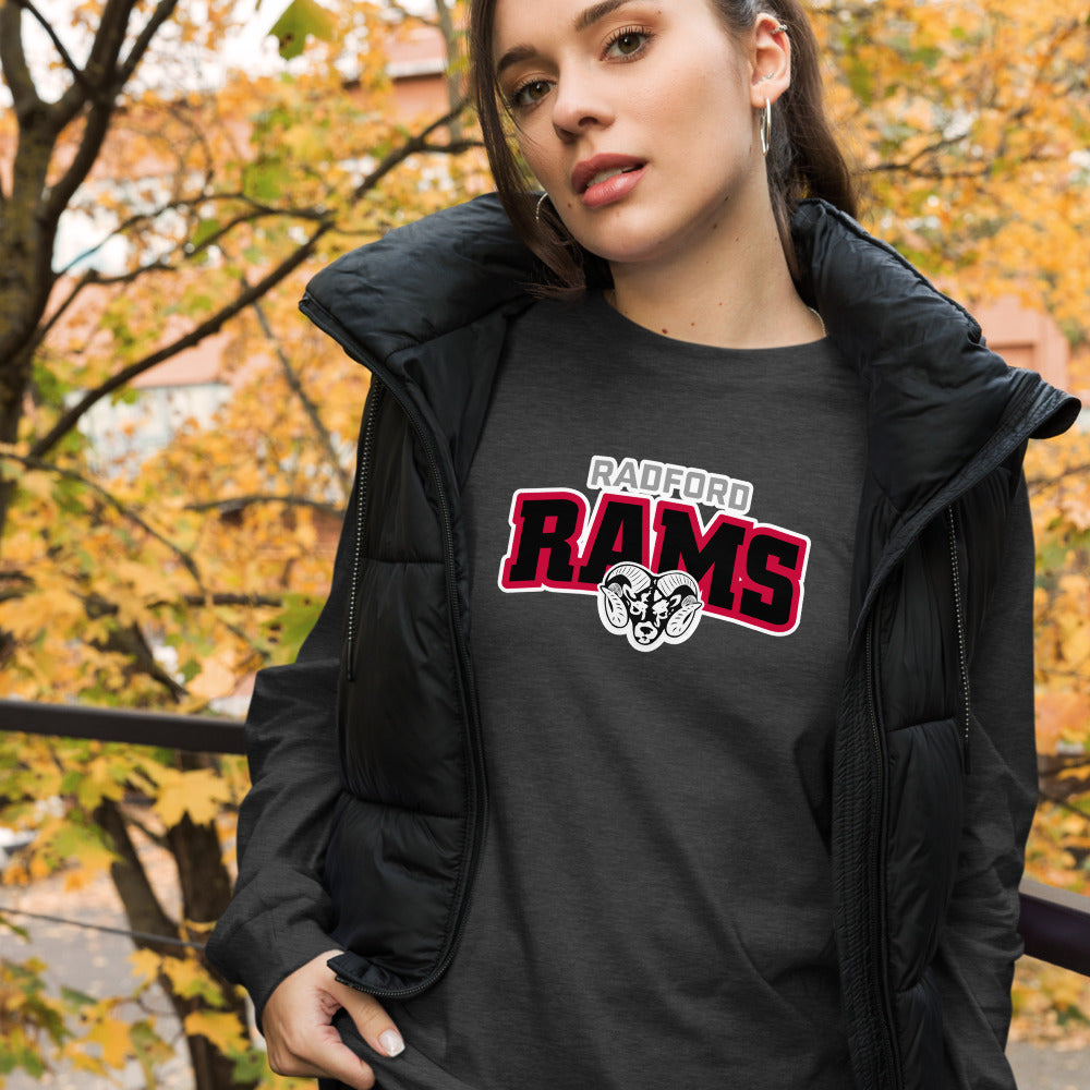 Radford High School Design 1 — Dark Grey Heather