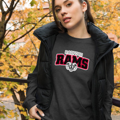 Radford High School Design 1 — Dark Grey Heather