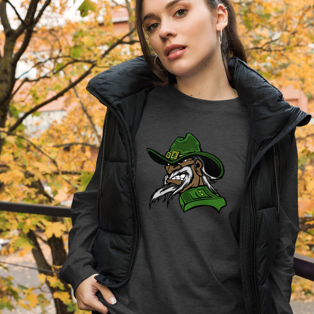 Woodlawn High School Design 1 — Dark Grey Heather