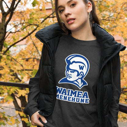Waimea High School Design 1 — Dark Grey Heather