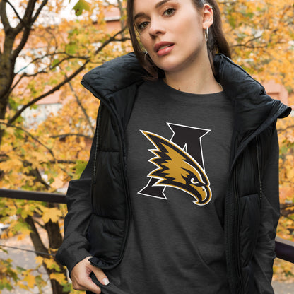 Athens High School Design 1 — Dark Grey Heather