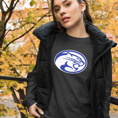 Central High School Coosa County Design 1 — Dark Grey Heather