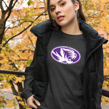 Minor High School Design 1 — Dark Grey Heather