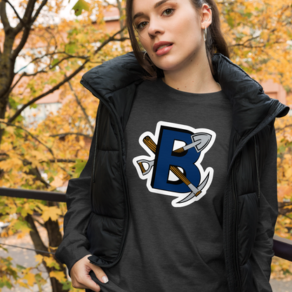 Bingham High School Design 1 — Dark Grey Heather