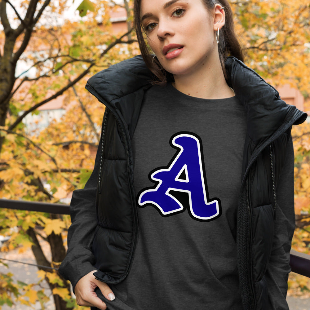 Auburn High School Design 1 — Dark Grey Heather