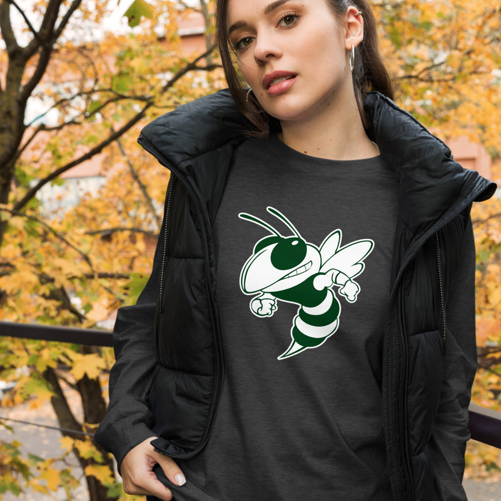 Locust Fork High School Design 1 — Dark Grey Heather