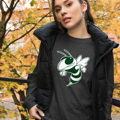 Locust Fork High School Design 1 — Dark Grey Heather