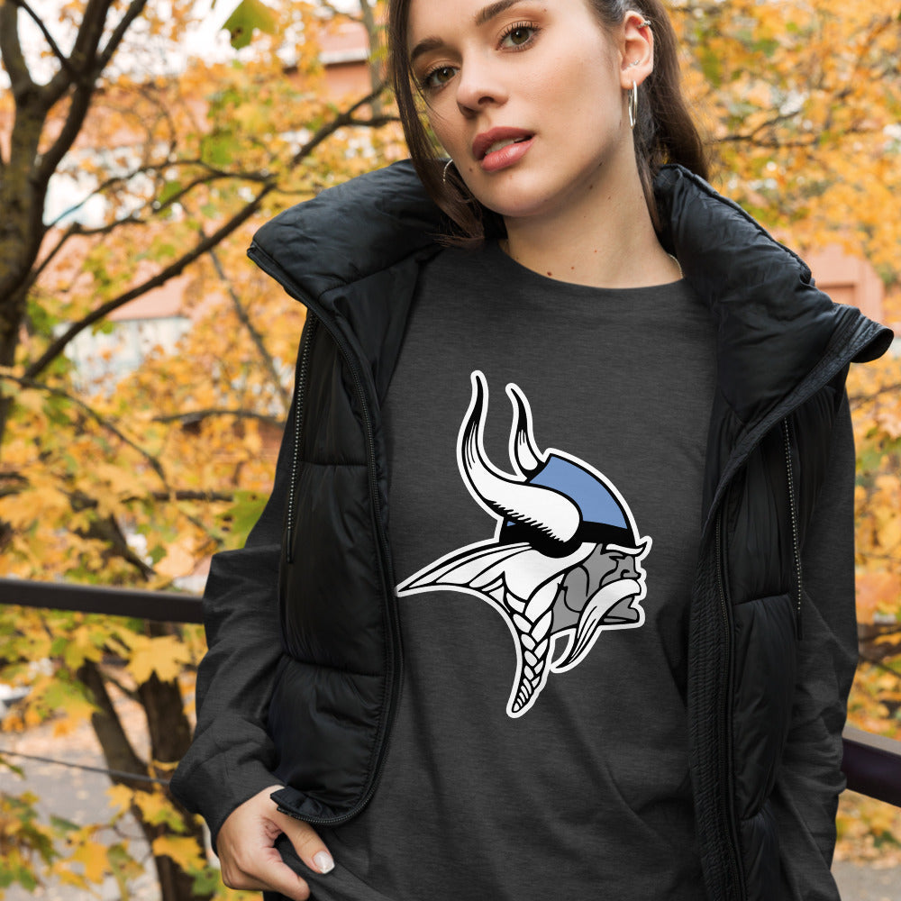 Montgomery High School Design 1 — Dark Grey Heather