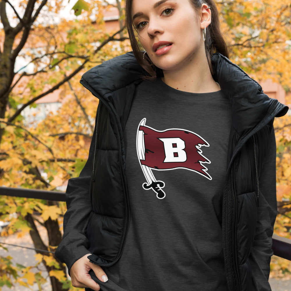 Boaz High School Design 1 — Dark Grey Heather