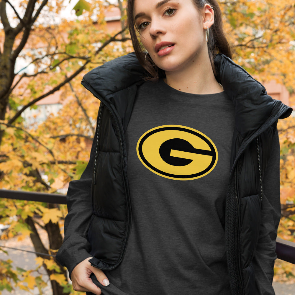Geneva High School Design 1 — Dark Grey Heather