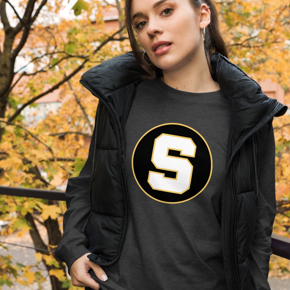 Scottsboro High School Design 1 — Dark Grey Heather