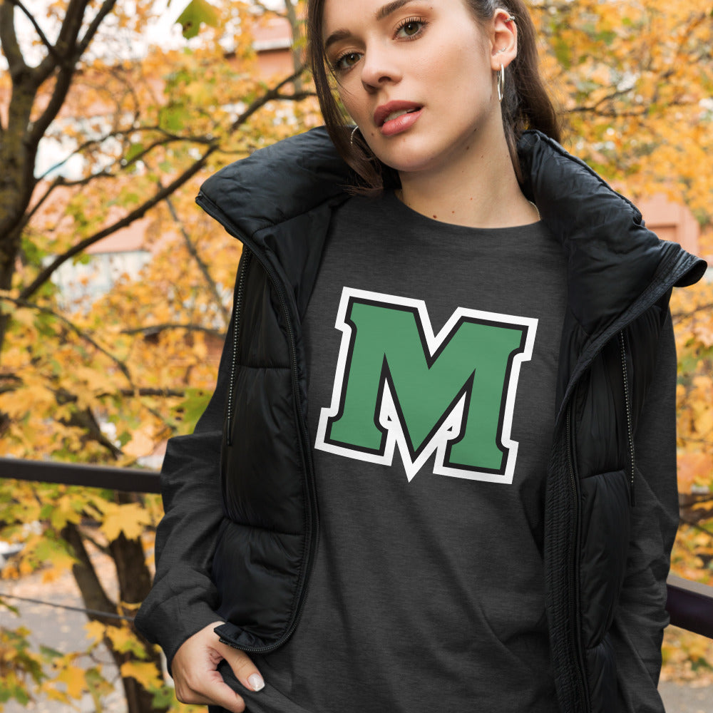 Millry High School Design 1 — Dark Grey Heather