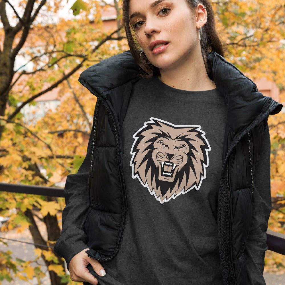 Crossville High School Design 1 — Dark Grey Heather