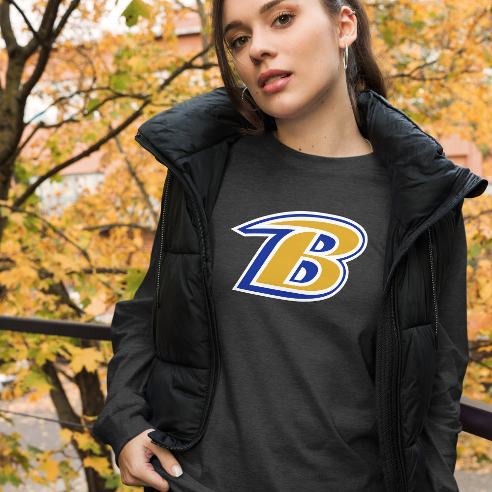 Beauregard High School Design 1 — Dark Grey Heather