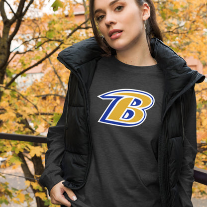 Beauregard High School Design 1 — Dark Grey Heather