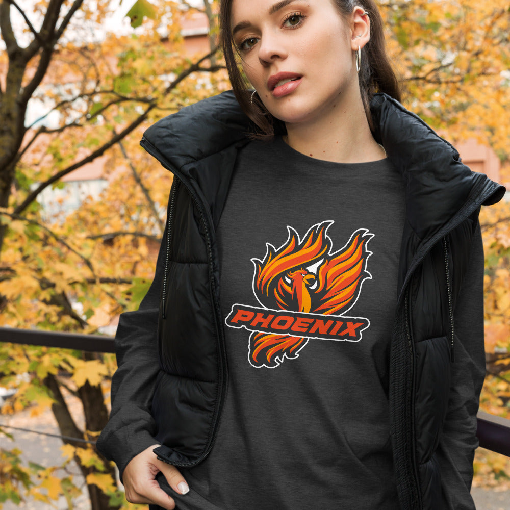 Percy Julian High School Design 1 — Dark Grey Heather