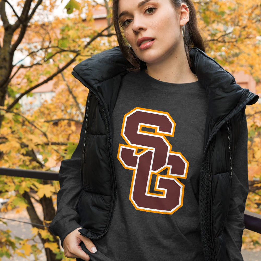 Spring Garden High School Design 1 — Dark Grey Heather