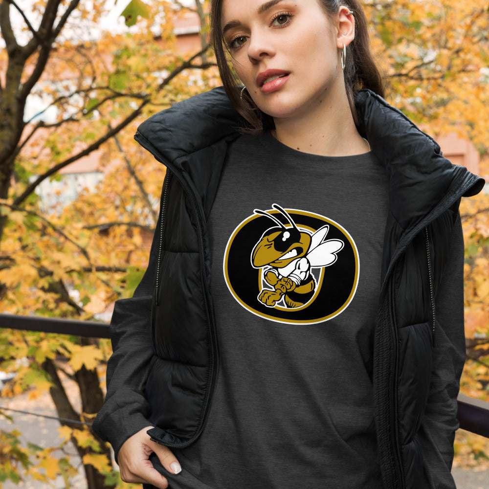 Oxford High School Design 1 — Dark Grey Heather