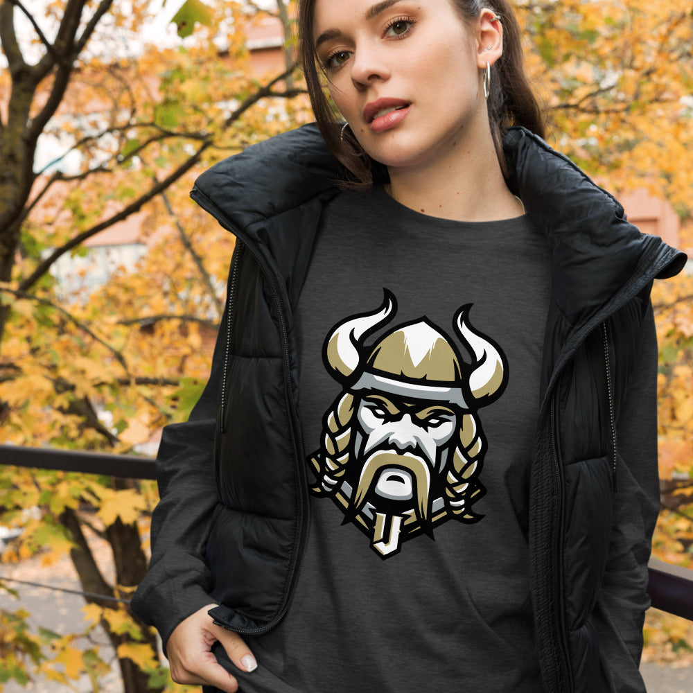 Jasper High School Design 1 — Dark Grey Heather