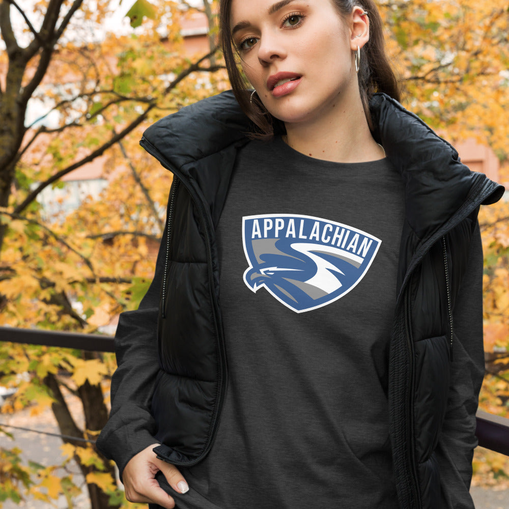 Appalachian High School Design 1 — Dark Grey Heather