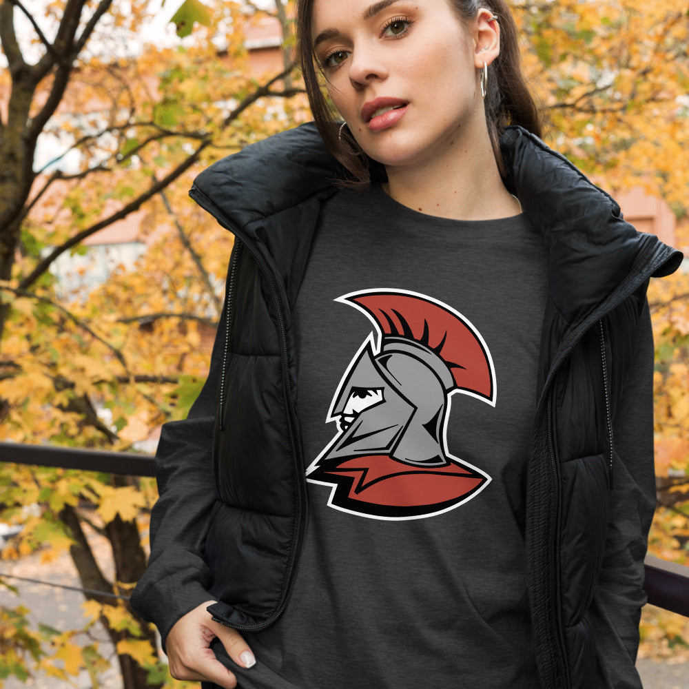 Saraland High School Design 1 — Dark Grey Heather
