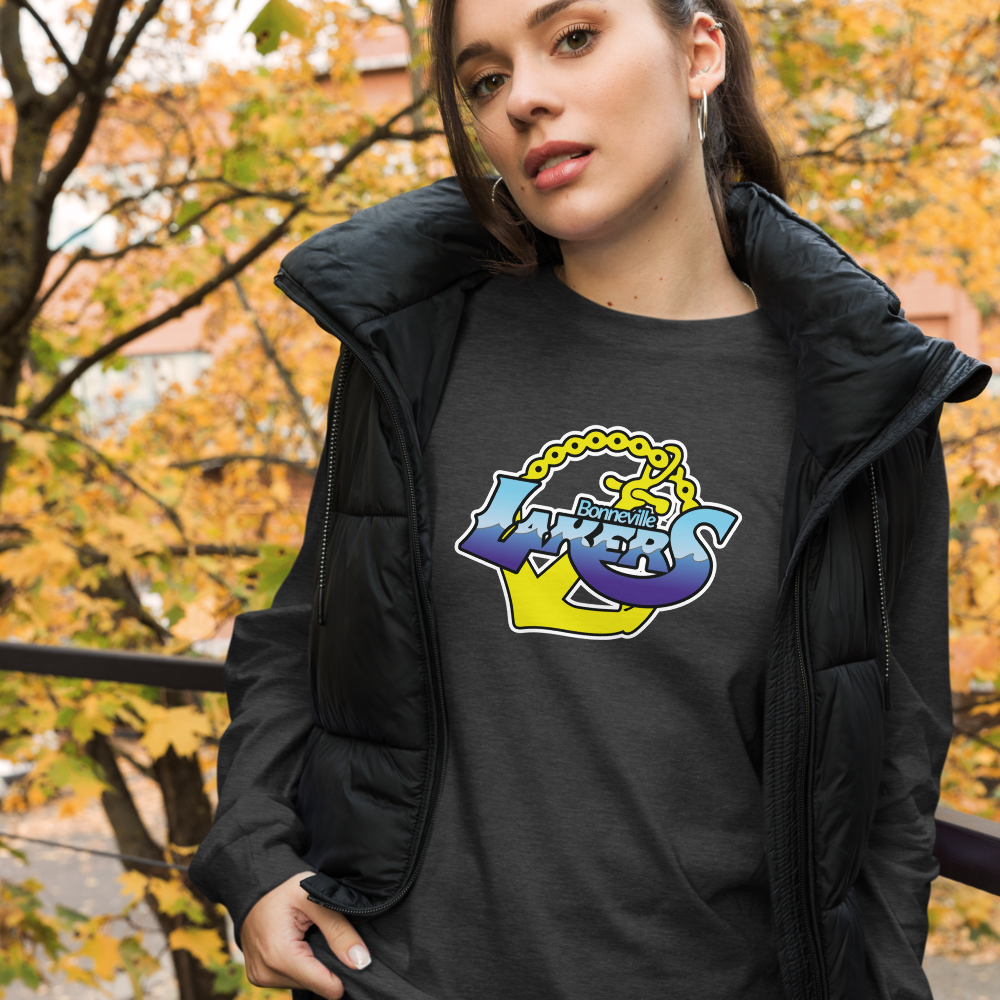 Bonneville High School Design 1 — Dark Grey Heather