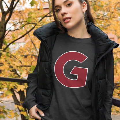 Guntersville High School Design 1 — Dark Grey Heather