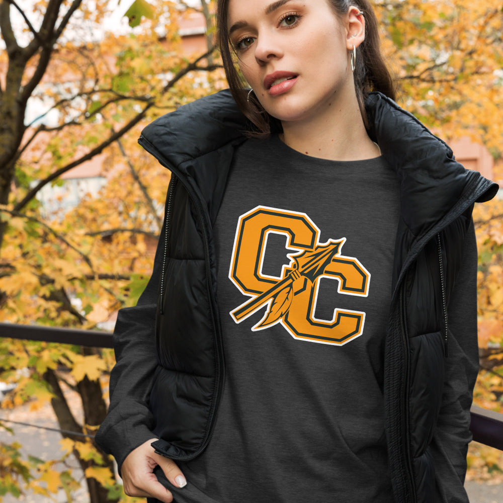 Cherokee County HIgh School Design 1 — Dark Grey Heather