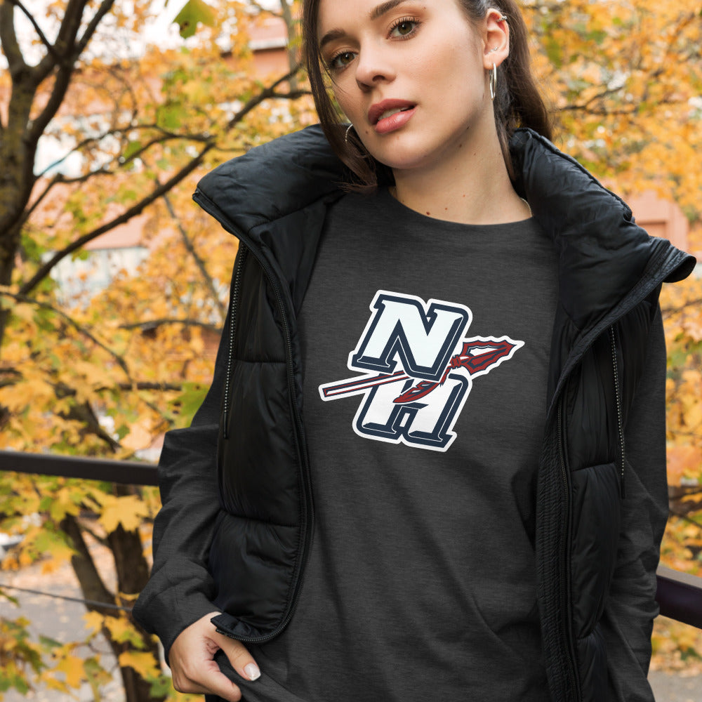 New Hope High School Design 1 — Dark Grey Heather