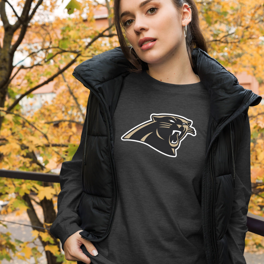 Hackleburg High School Design 1 — Dark Grey Heather