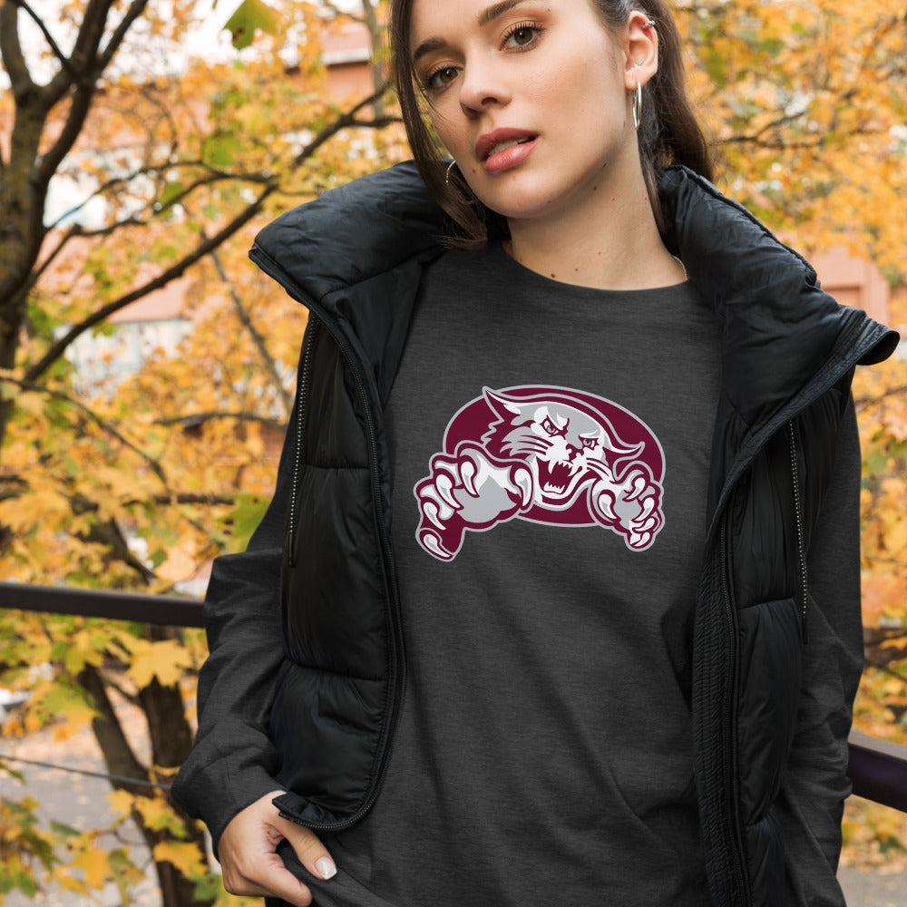 Shelby County High School Design 1 — Dark Grey Heather