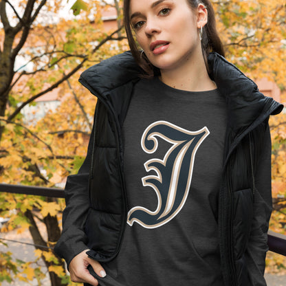 Jacksonville High School Design 1 — Dark Grey Heather