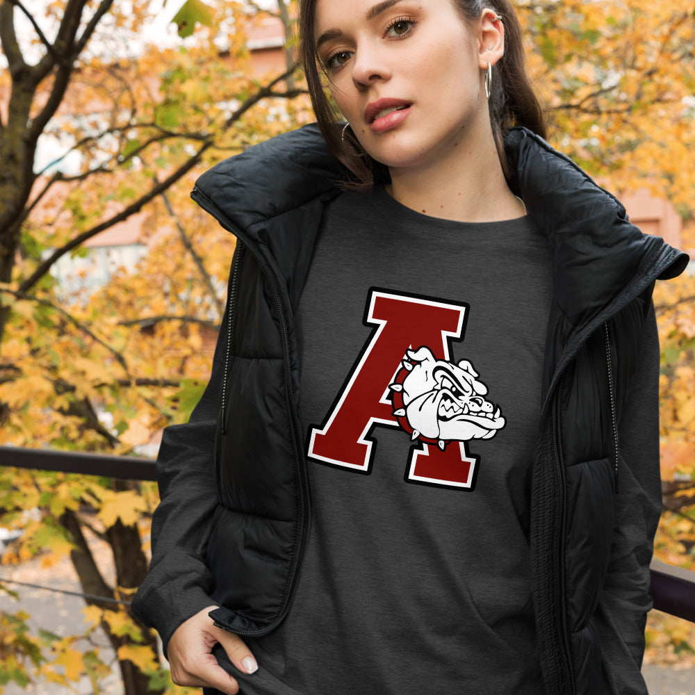 Anniston High School Design 1 — Dark Grey Heather