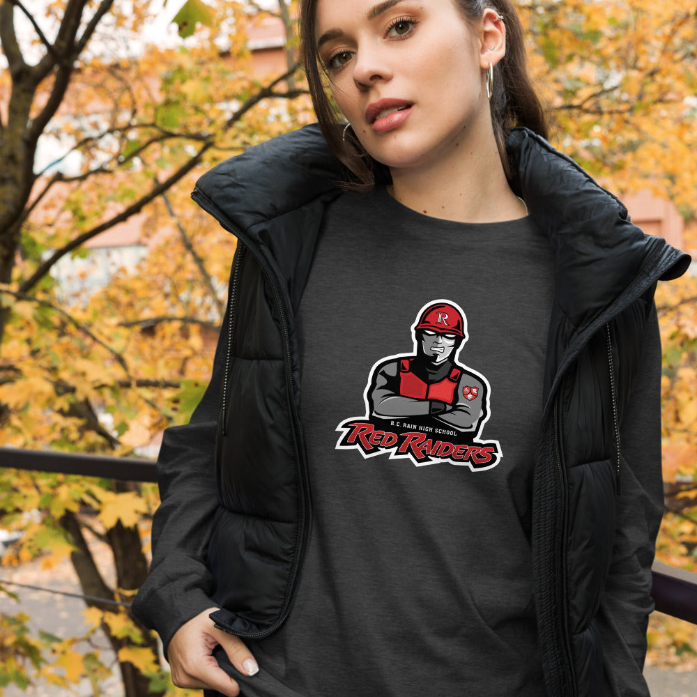 B.C. Rain High School Design 1 — Dark Grey Heather