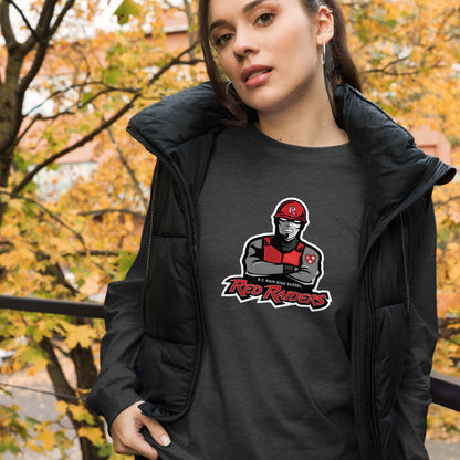 B.C. Rain High School Design 1 — Dark Grey Heather