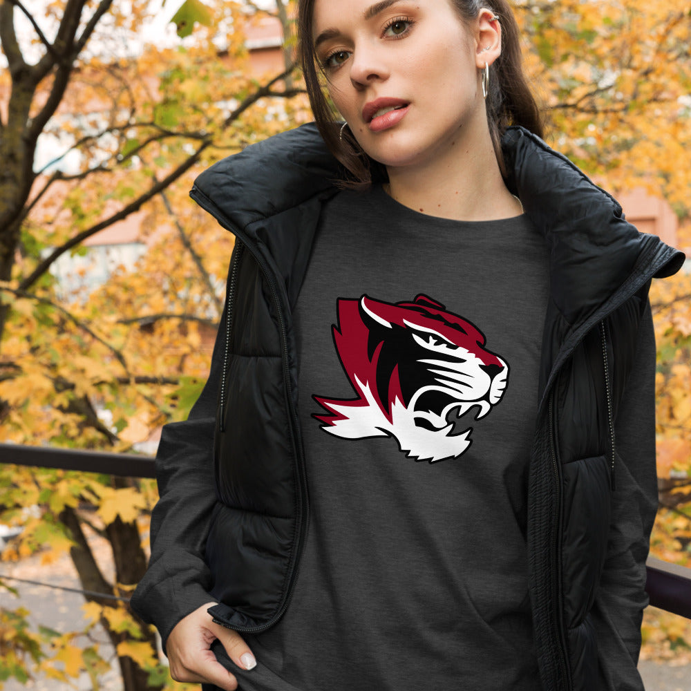 Hartselle High School Design 1 — Dark Grey Heather