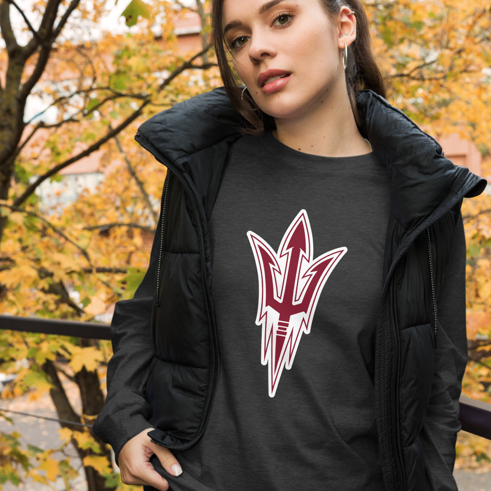 Maplesville High School Design 1 — Dark Grey Heather