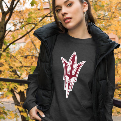 Maplesville High School Design 1 — Dark Grey Heather