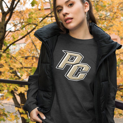Pell City High School Design 1 — Dark Grey Heather