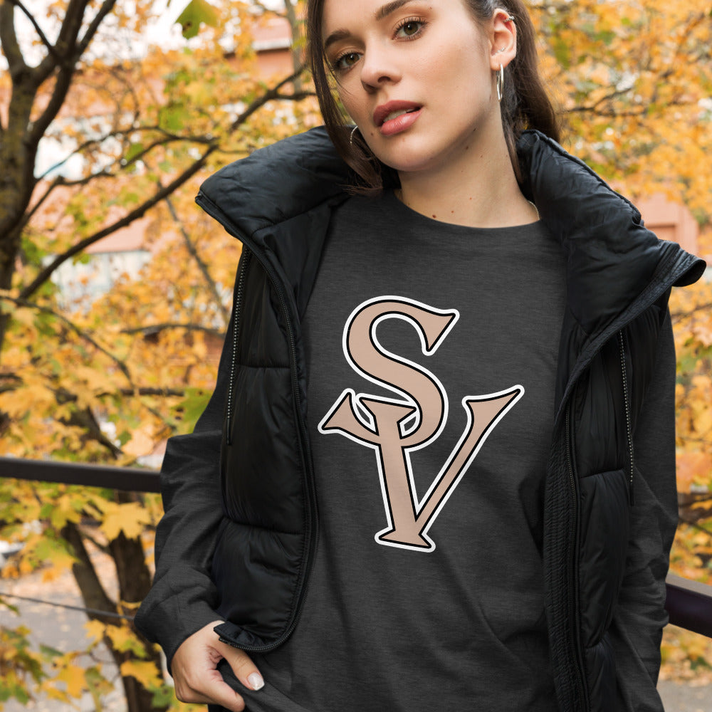 Sipsey Valley  High School Design 1 — Dark Grey Heather