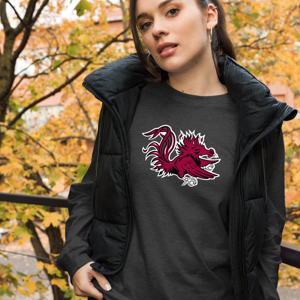 New Brockton High School Design 1 — Dark Grey Heather