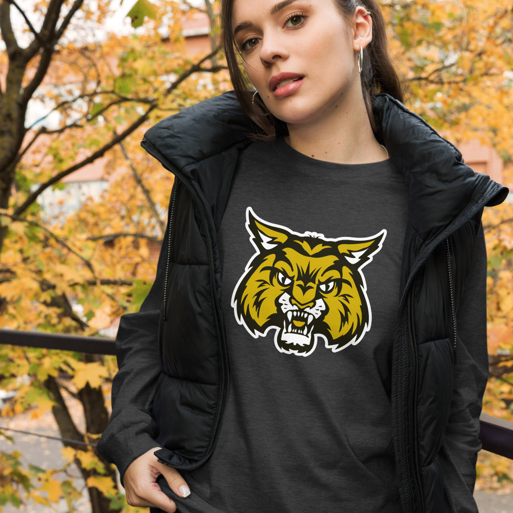Phil Campbell High School Design 1 — Dark Grey Heather