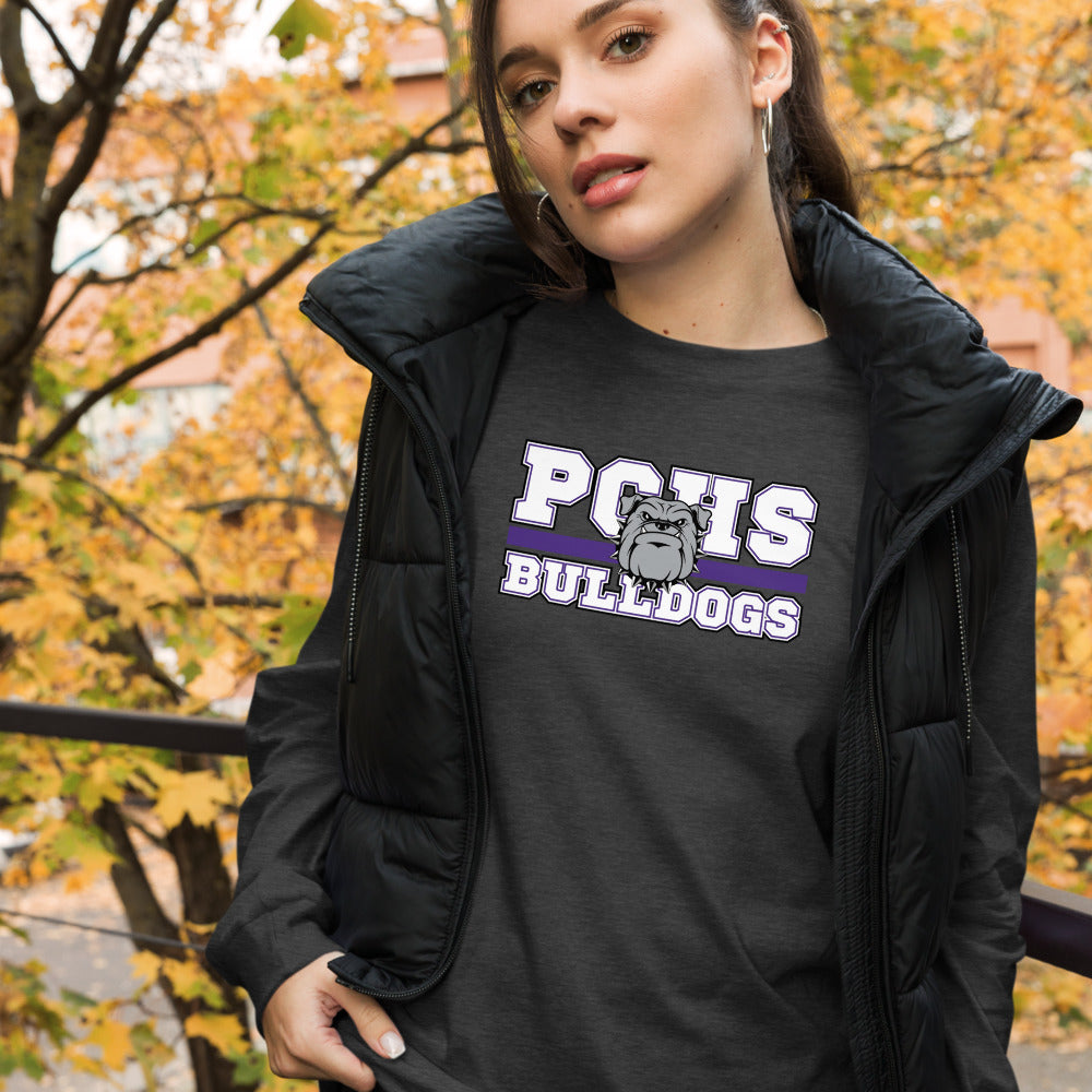 Pike County High School Design 1 — Dark Grey Heather
