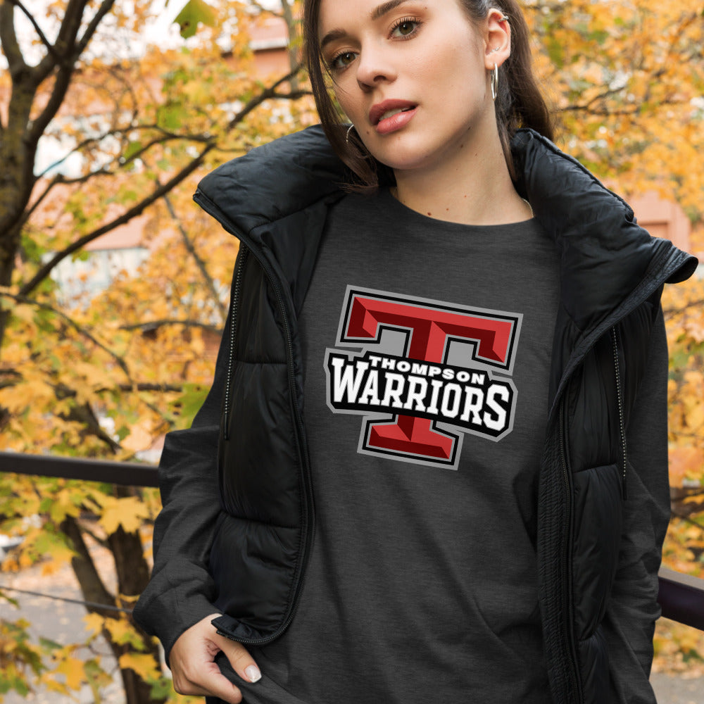 Thompson High School Design 1 — Dark Grey Heather