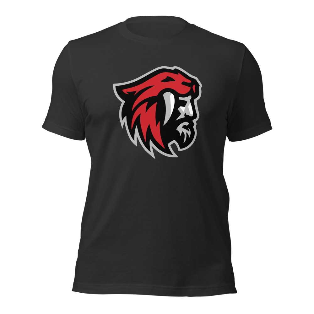 American Fork Cavemen Design 1 — Dark Grey