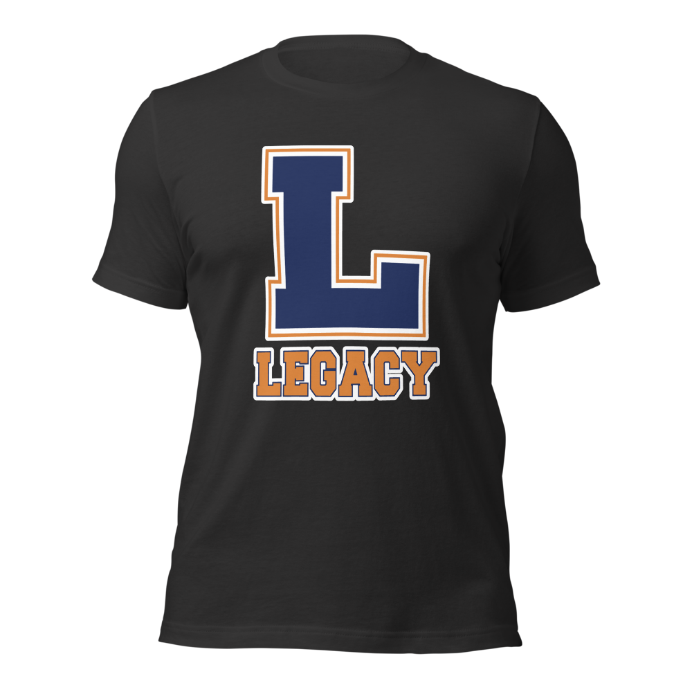 Legacy High School Design 1 — Dark Grey