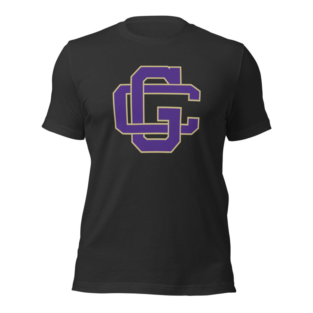 Geneva County High School Design 1 — Dark Grey