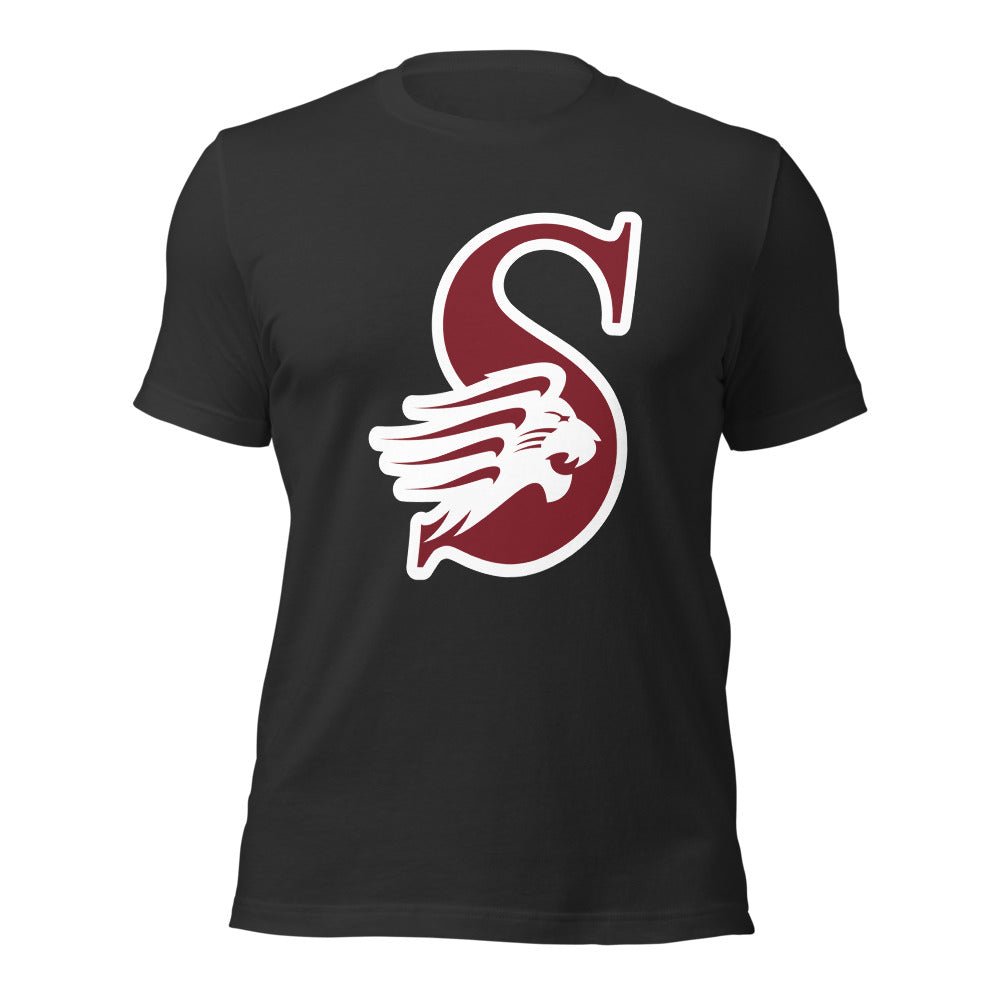 Sardis High School Design 1 — Dark Grey