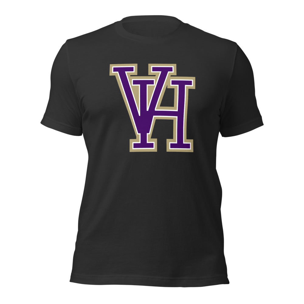 Valley Head High School Design 1 — Dark Grey