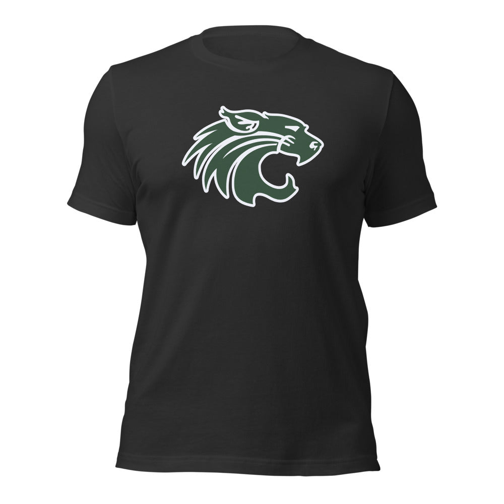 Florala High School Design 1 — Dark Grey